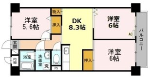 プレステージ南葛西の物件間取画像